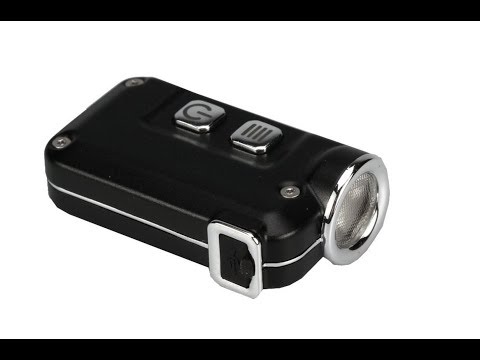 Review Nitecore Tini Schlusselbund Led Lampe Usb Aufladbar Youtube