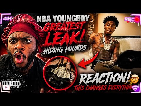 JDREACTS TO NBA YOUNGBOY GREASTEST LEAK - NBA YoungBoy - Hiding Pounds (Official Video) #unreleased