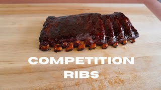Competition BBQ Ribs | Outlaw BBQ Smoker by Sweet & Savory BBQ 496 views 1 year ago 11 minutes, 42 seconds