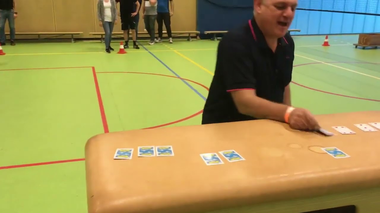 Gymles  Warming up 4  Superboerenspel