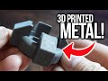 Awesome 3d printed steel
