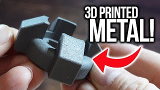 AWESOME 3D Printed Metal Lego Lightsaber!