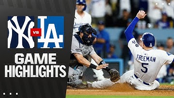 Yankees vs. Dodgers Game Highlights (5/30/25) | MLB Highlights