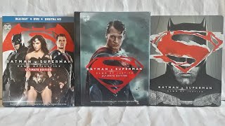 Unboxing Batman v Superman Movie collection