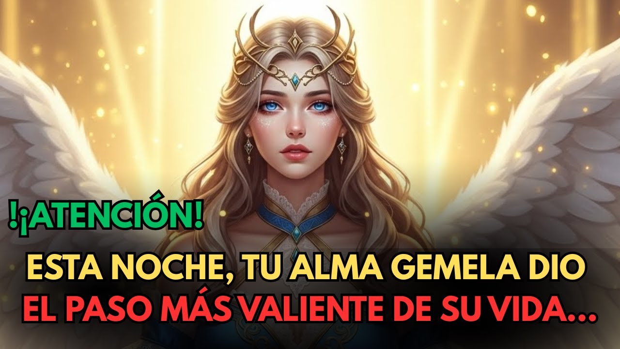 “TU ALMA GEMELA DECIDIÓ ACTUAR ESTA NOCHE… TÚ TIENES QUE ABRIR EL CORAZÓN” 🌙