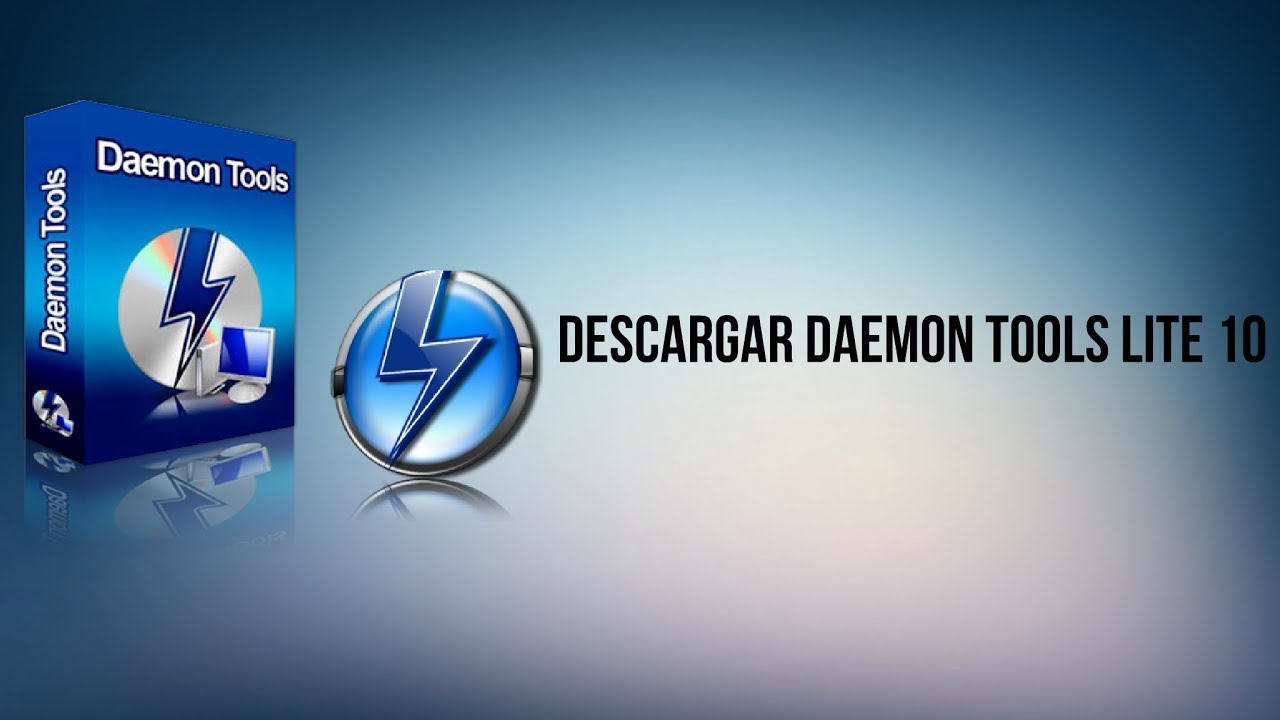 Como descargar e instalar daemon tools lite 2025
