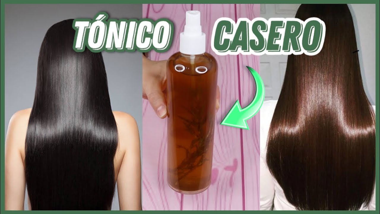 CRECE TU CABELLO EN 1 SEMANA CON ESTE TÓNICO DE ROMERO CASERO | NatyGloss