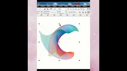CorelDRAW Tutorial for Beginners 2022 初学者完整教程 #shorts #coreldraw # 178