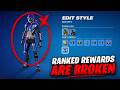 ALL Older Ranked Rewards Are Currently BROKEN?!