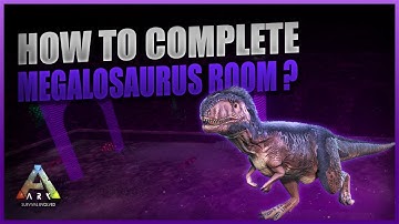 HOW TO COMPLETE MEGALOSAURUS ROOM | ARK MOBILE DUNGEON | TIPS & TRICKS | RAPTORS GAMING.