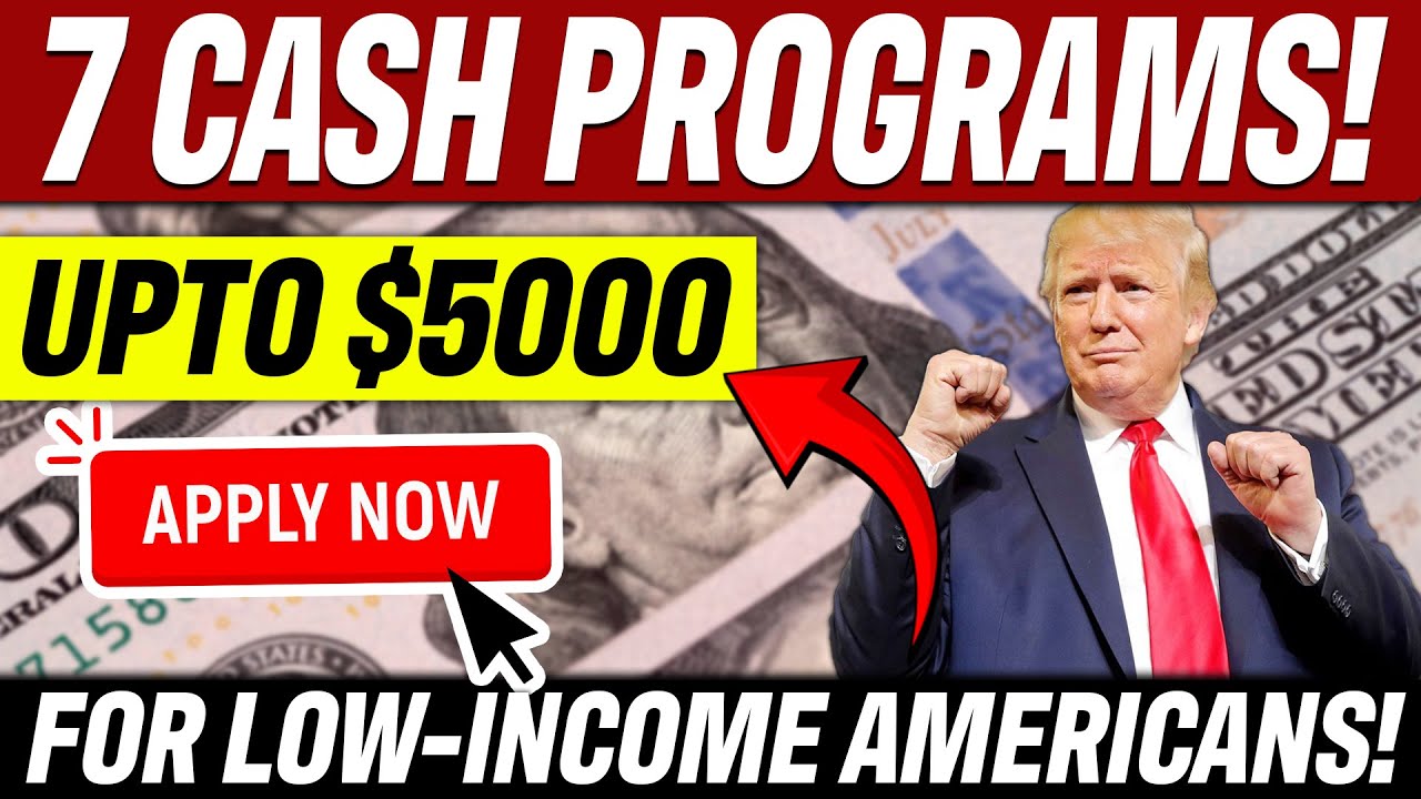 APPLY NOW! 7 Cash Assistance Programs | STEP BY STEP GUIDE | Relief in ...