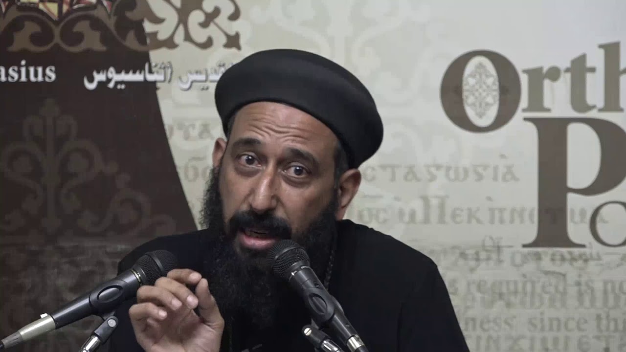 التكلم بألسنة -  أبونا موسى فايق -   لقاء القاهرة 67