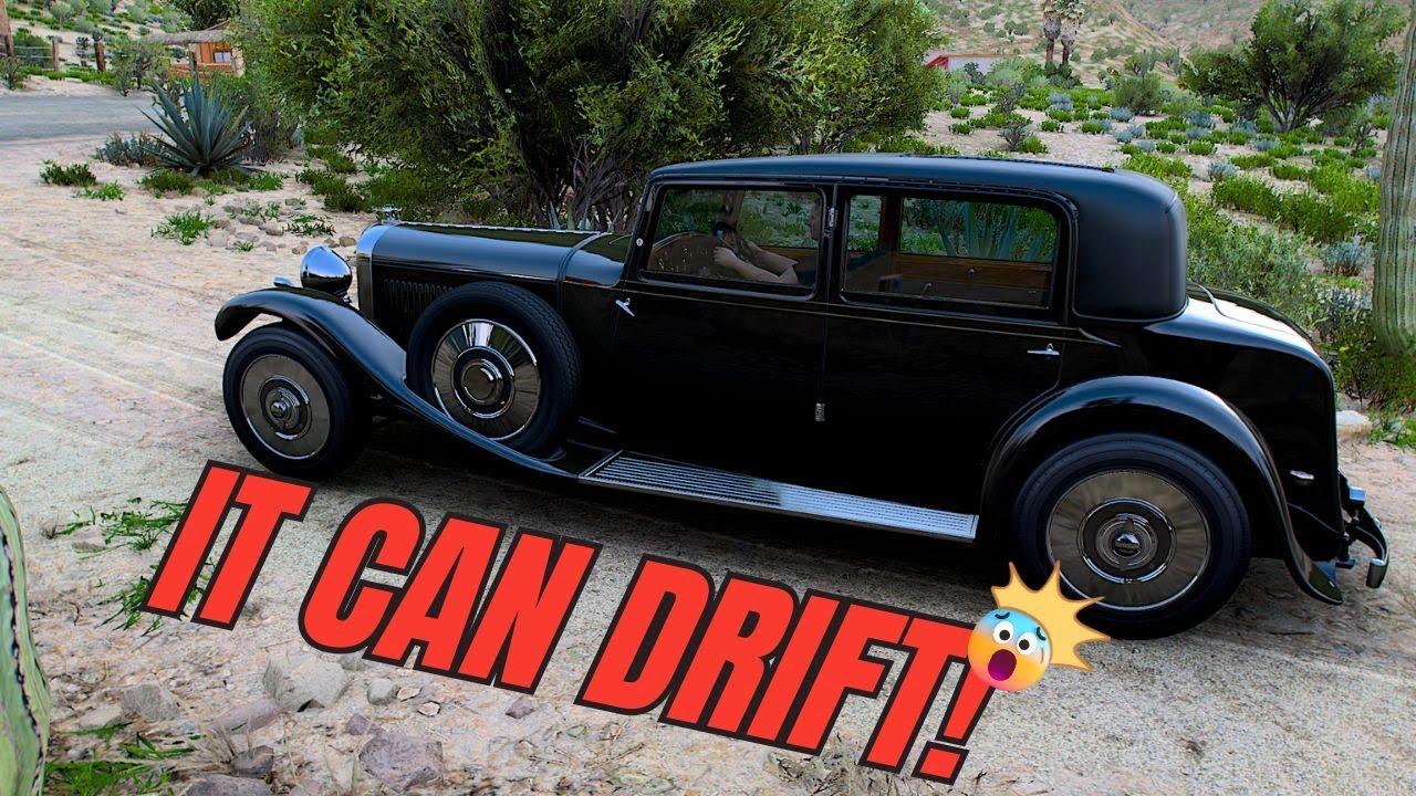 This Old-Timer is Faster Than I Thought! Bentley 8 Litre 1930 220HP | Forza Horizon 5