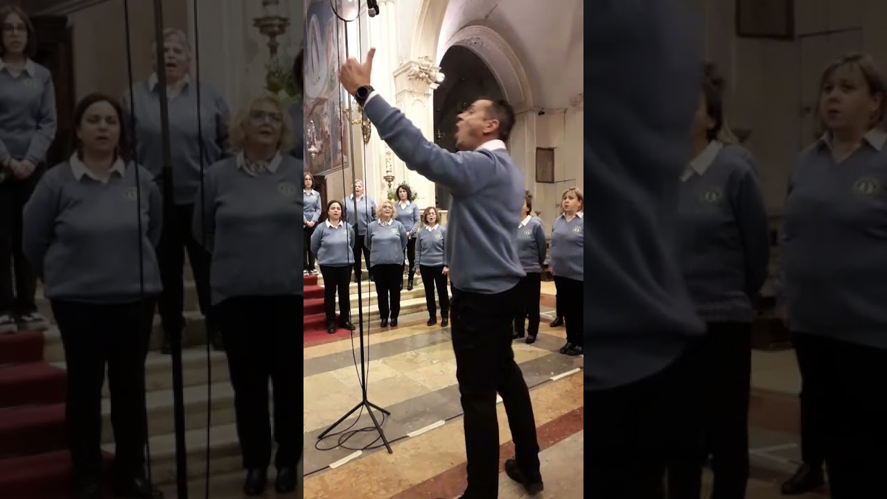 Mani di Luna (Marco Maiero) - I Cantori di Santa Margherita - Fidenza (Parma)