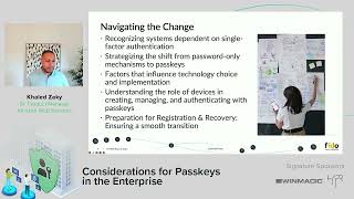 Authenticate Virtual Summit: Considerations for Passkeys Net Worth