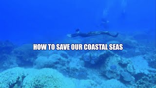 Merman Tiun Helps Save Our Coastal Seas