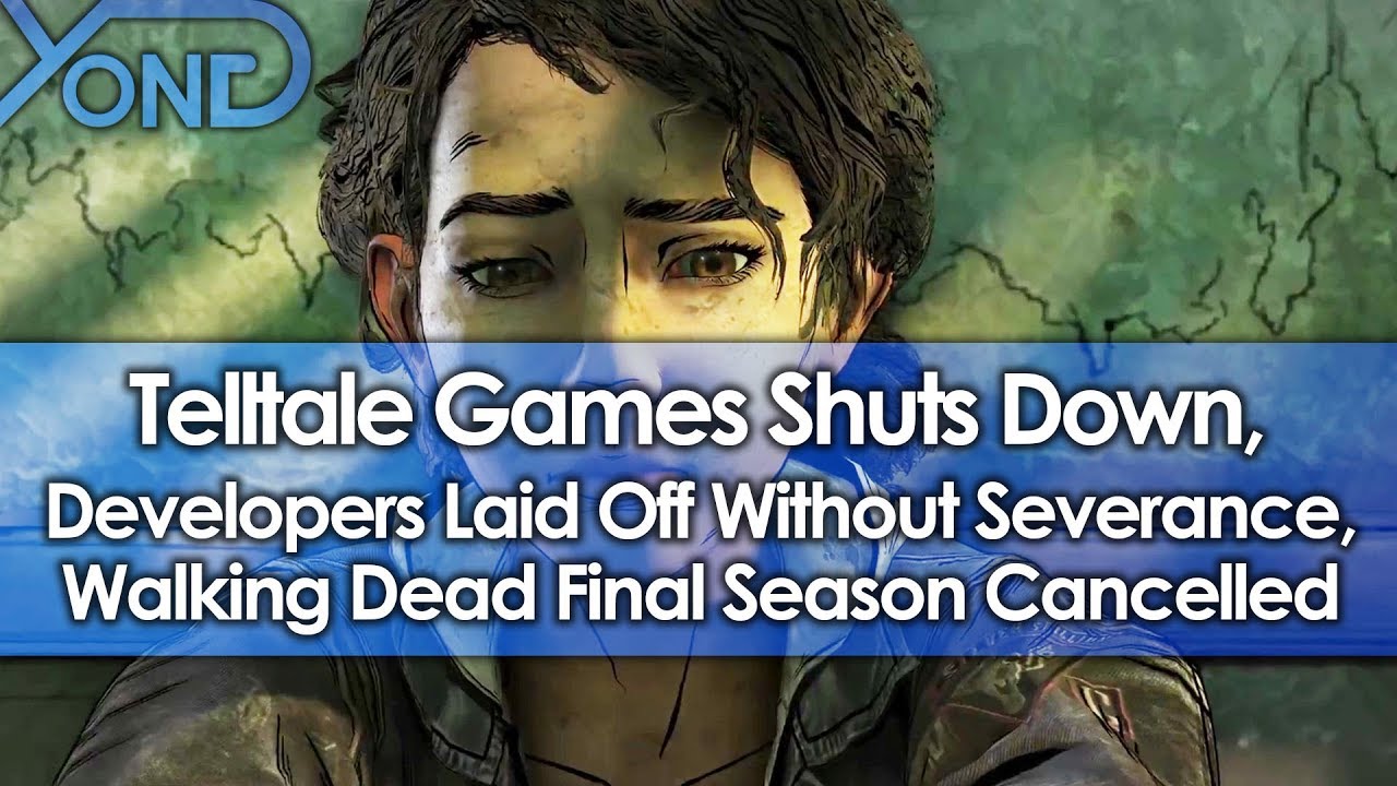 Telltale Games Shuts Down Developers Laid Off Without Severance 