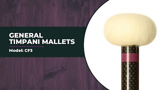 General Carbon Fiber Timpani Mallets | CF3 Sound Sample screenshot 5