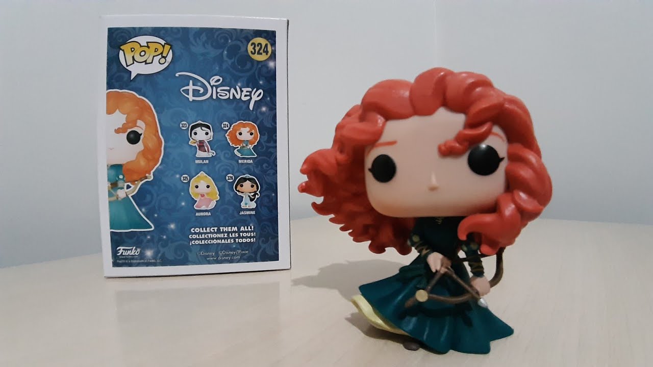 funko pop merida
