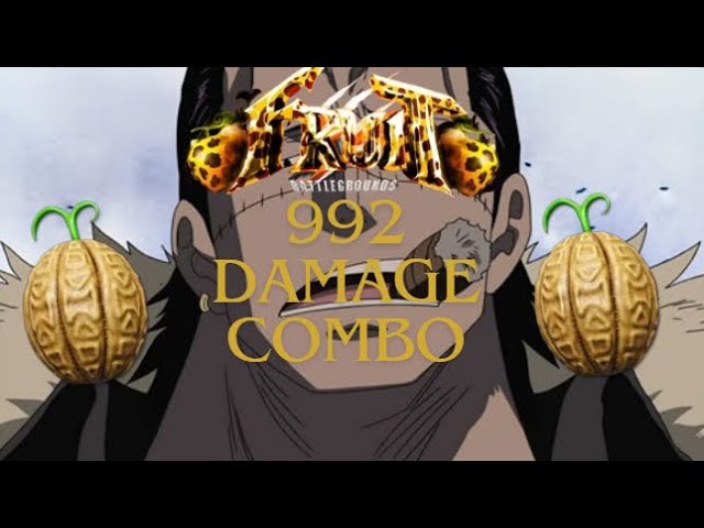 Hitting the most devious combo with Sand  (fruit battlegrounds)