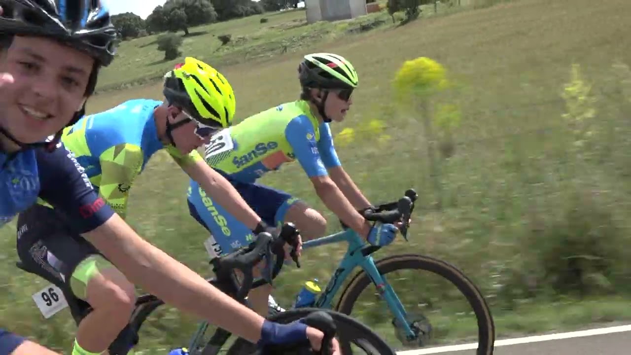 Segunda y última etapa-  III CHALLENGE CADETE CICLISMO PROVINCIA DE SALAMANCA