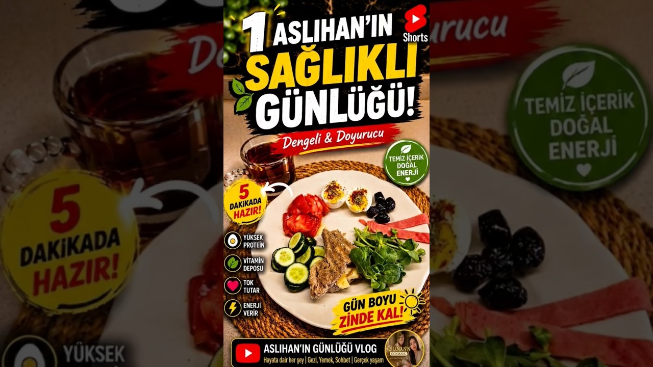 🌿 Diyet Kahvaltısı Nasıl Olmalı?  Pratik ve Lezzetli