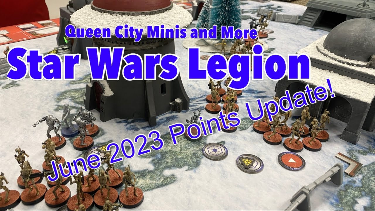 Star Wars Legion Points update is here! YouTube