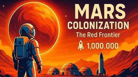 Mars Colonization : Humanity’s Leap to the Red Frontier | Journey to a New World 