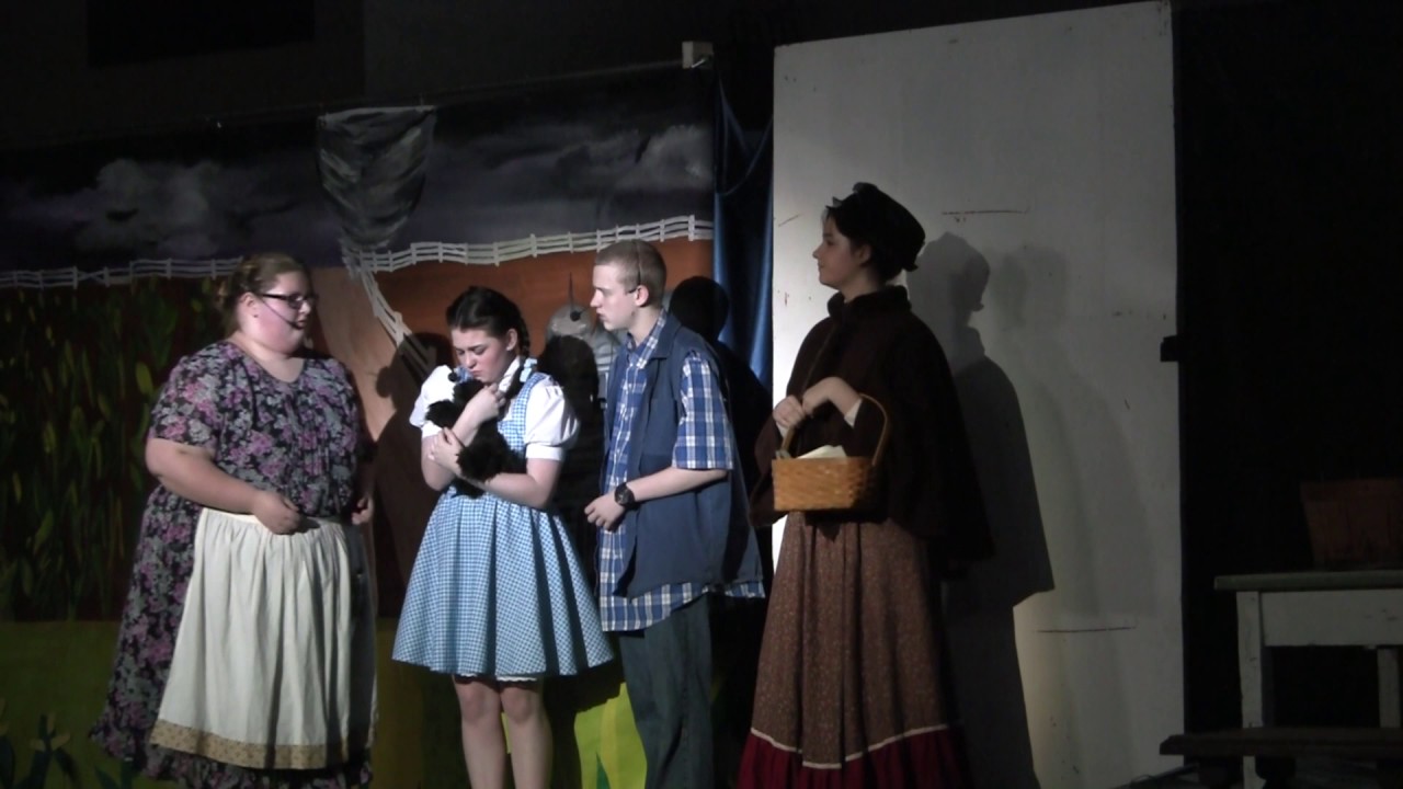 Miss Gulch Wizard of Oz Tolsia High School YouTube