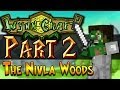 Minecraft MMORPG - Wynncraft Part 2 - The Nivla Woods! (Minecraft Let&#39;s Play)