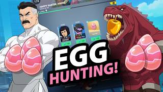 ALL THE EGGS! - Invincible: Guarding the Globe screenshot 1