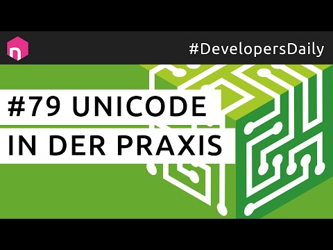 Unicode in der Praxis // deutsch