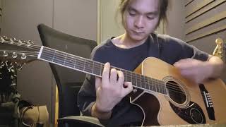 12 string guitar with little special tuning