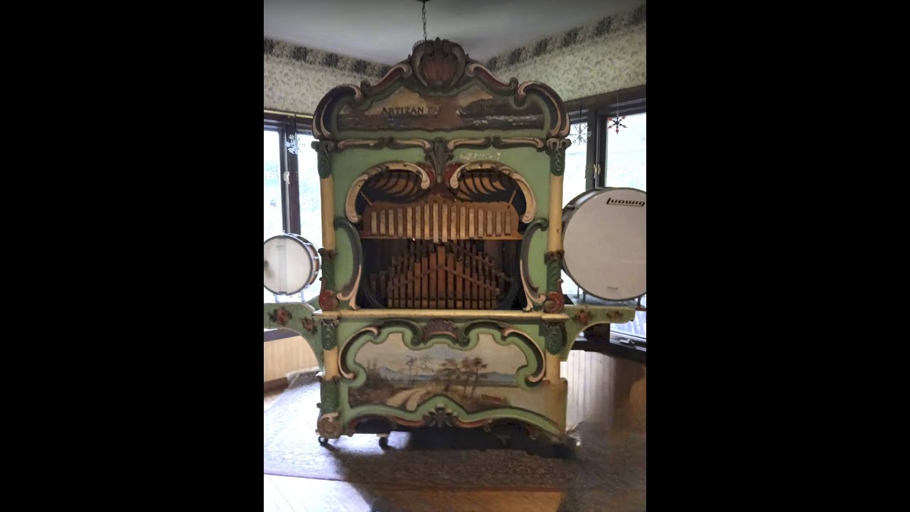 My Artizan C-1 Band Organ Palette Valve/Pressure Control Inspection