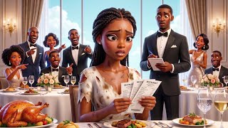 They Humiliated Her At Their Reunion Party... Until The Waiter Brought The Bill