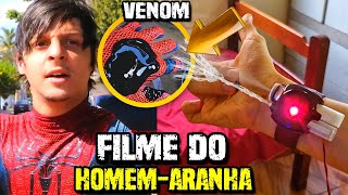 COMO LANÇAR TEIAS do ARANHA No Filme HOMEM-ARANHA SUBJETIVO Ambientado no Brasil Por AÇÃO ROGERS
