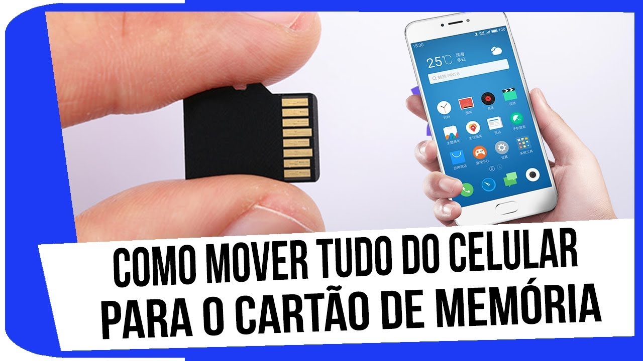 Como mover arquivos musicas e fotos para o cartao de memoria