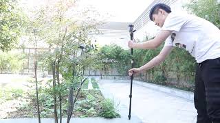 カメラ 三脚 アルミ合金製 パノラマ360度撮影 スマート 一眼レフ デジカメ ビデオカメラ対応