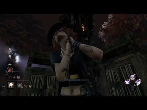 [Dead By Daylight] ナース初心者　4釣り