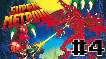 Super Metroid [SNES] - Part 4 - (No Commentary)