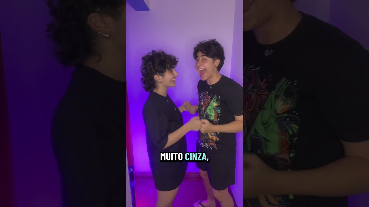 TREND DAS CORES!! #casal @Nandalorenzine