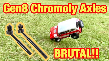 Redcat Chromoly Gen8 Axles