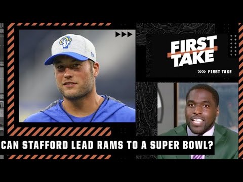 Matthew Stafford is motivated! – Sam Acho has high hopes for the Rams | First Take
