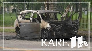Teens struck by suspected carjacker likely to survive