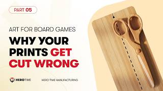 Art for Board Games | Ep#5 |  Understanding Bleed & Safety Margins for Printing Your Board Game