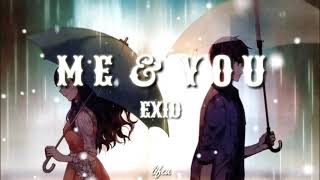EXID - ME&YOU Lyrics Sub Indo