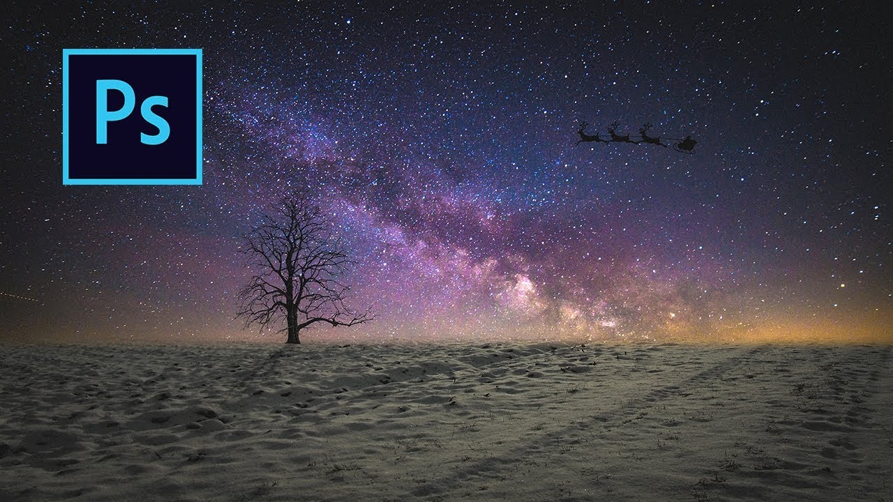 Santa Claus Is Coming | Photoshop Manipulation Tutorial Processing