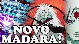 Novo Madara Olho Da Lua - Naruto Online