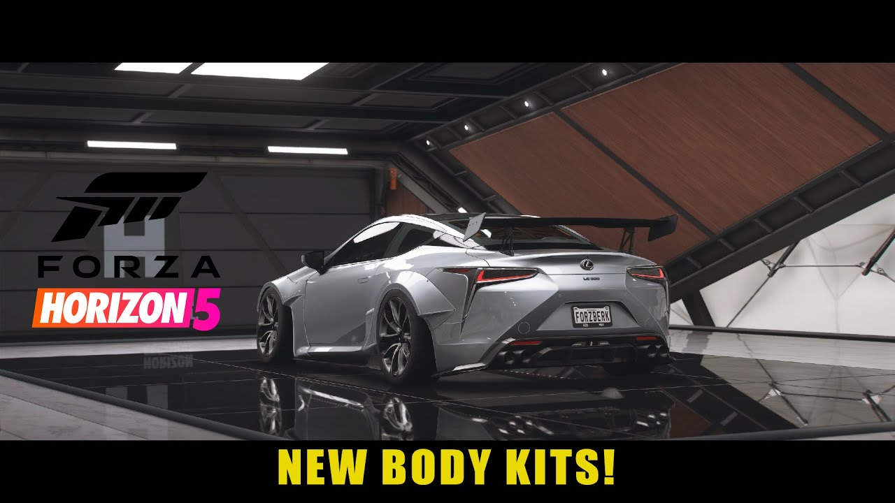 Forza Horizon 5 | New Body Kits | Liberty Walk - Streetfihgter - YouTube