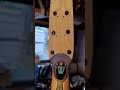 Neck almost done. Just need frets. #luthier #woodworking #fretboard #inlay #frets #guitarneck #wood